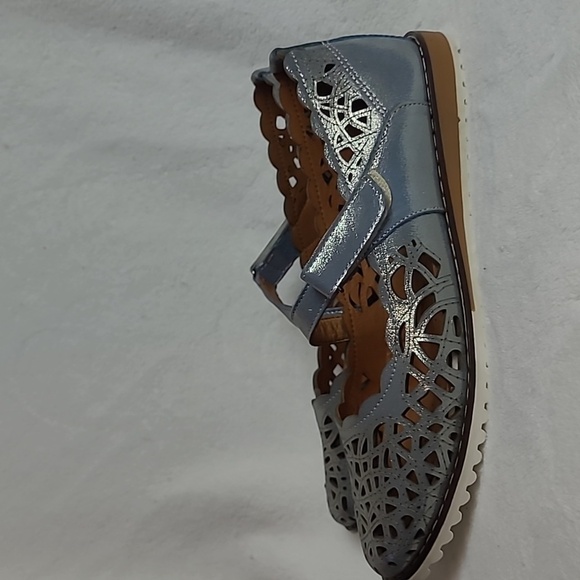 Spring step comfort shoes kenni-blue blue collor size 6.5 - Picture 5 of 9